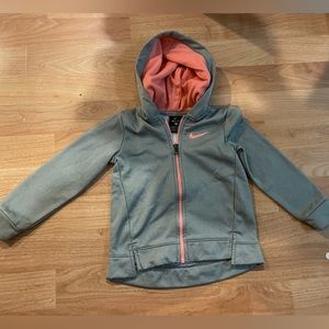 Nike Dri-fit hoodie toddler girls